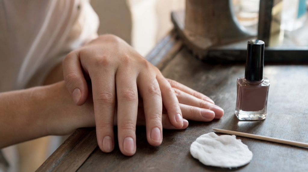 Préparer l'ongle : l'étape que presque tout le monde saute
