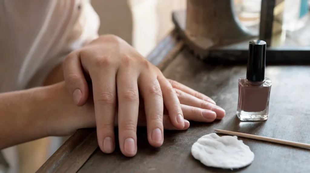 Préparer l'ongle : l'étape que presque tout le monde saute